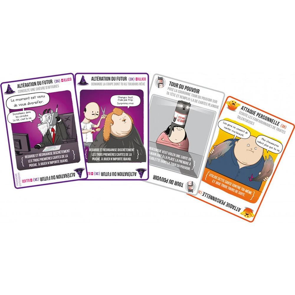 EExploding Kittens - Barking Kittens (French)