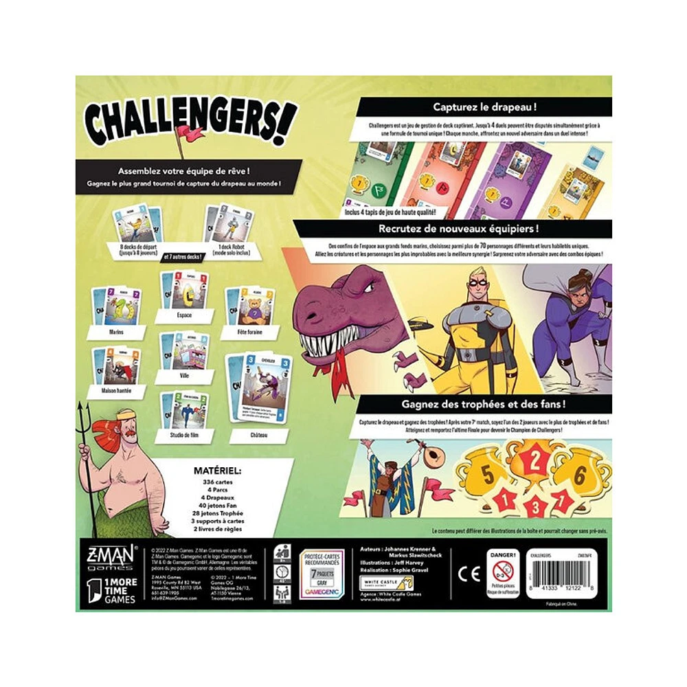 Challengers (Francais)