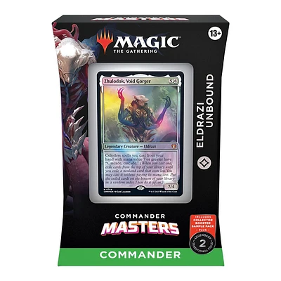 Magic the Gathering Commander Masters - Commander - Eldrazi Unbond (Anglais)