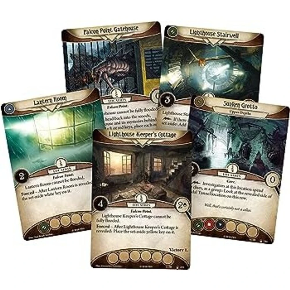 Arkham Horror: The Card Game - A Light in the Fog (Anglais)