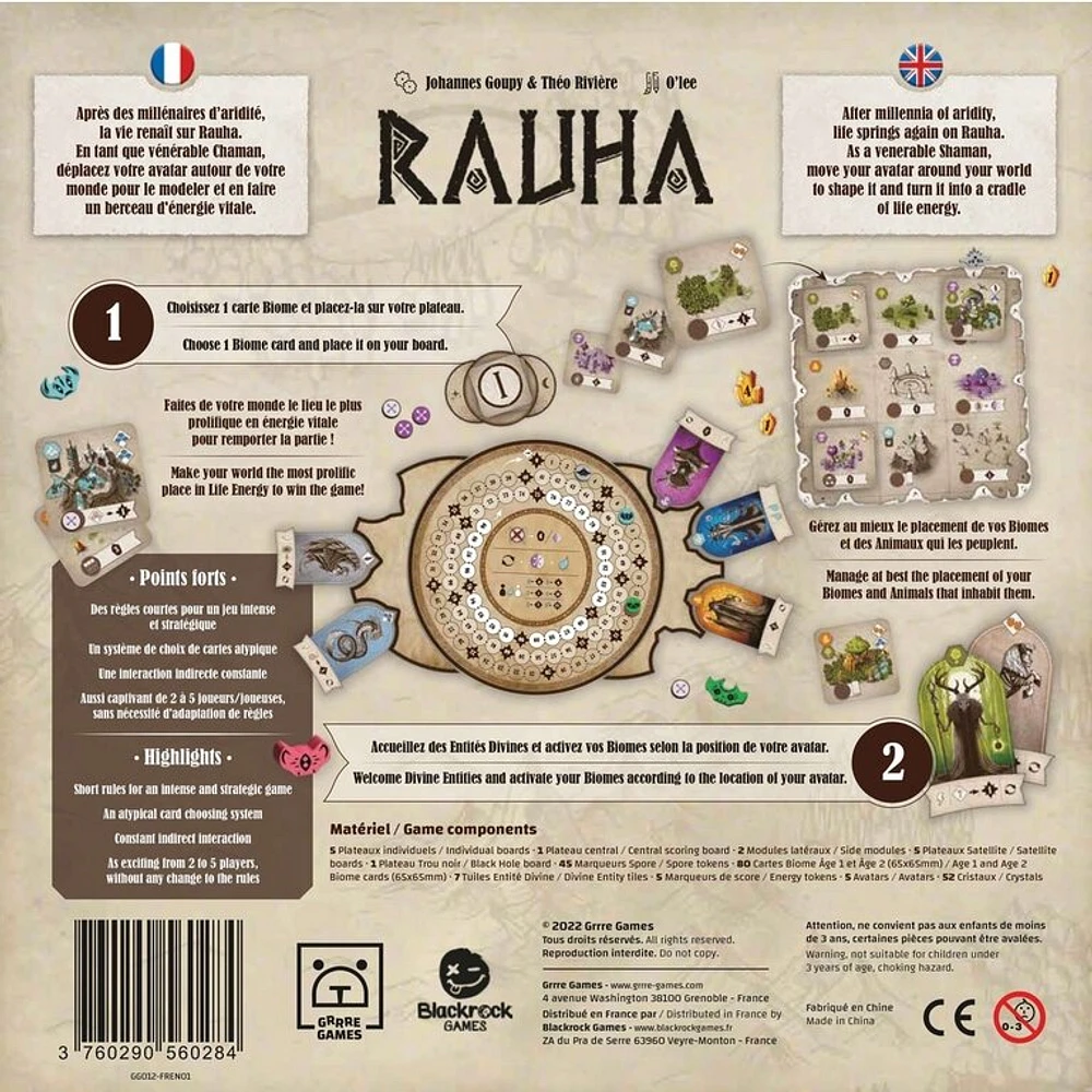 Rauha (Multilingual)