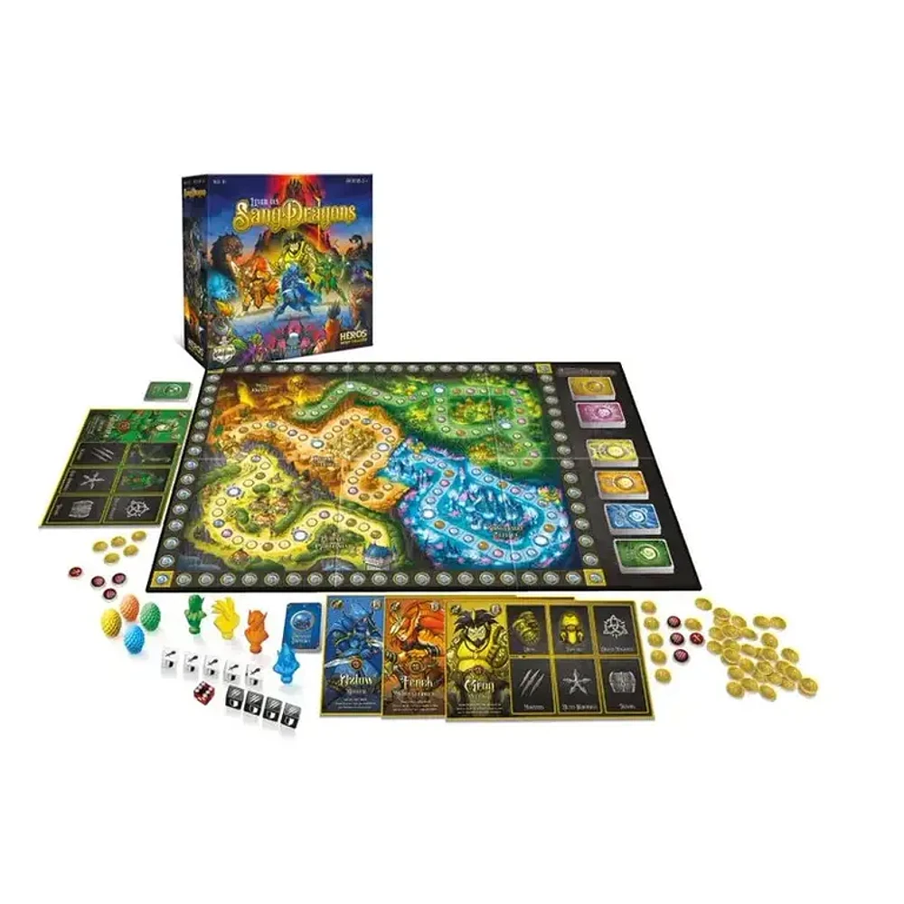 L'éveil des SangDragons (Français)