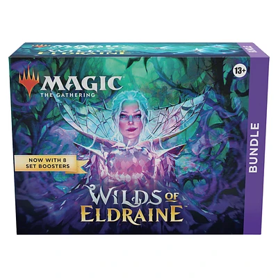 Magic the Gathering Wilds of Eldraine - Bundle (Anglais)