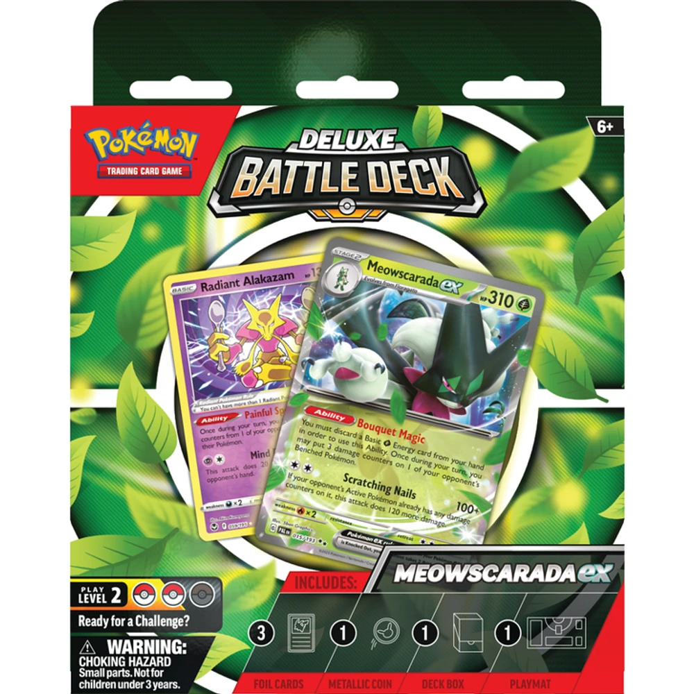 Pokémon - Deluxe Battle Deck