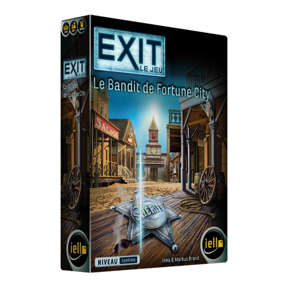 Exit- Le bandit de Fortune city (French)