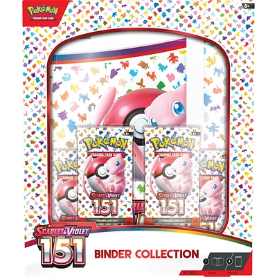 Pokemon - Scarlet & Violet (3.5) - 151 - Binder Collection (Anglais)