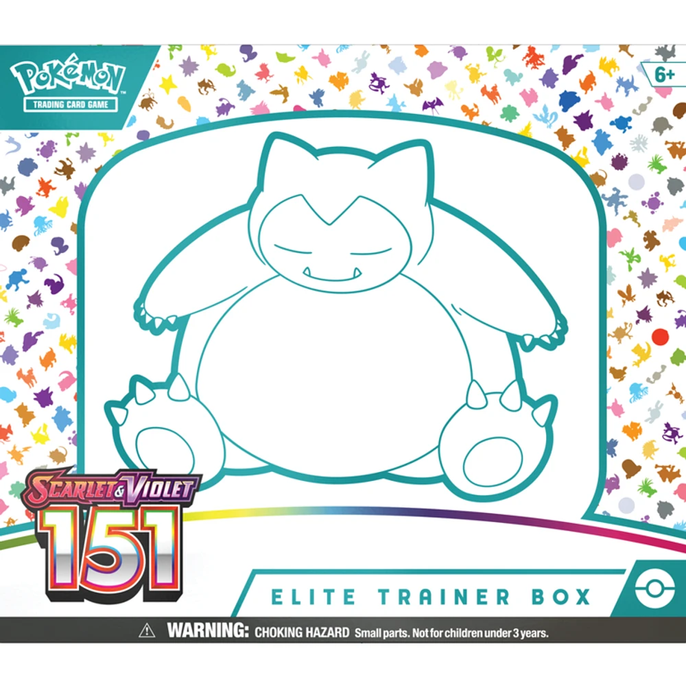 Pokemon - Scarlet & Violet (3.5) - 151 - Elite Trainer Box (Anglais)