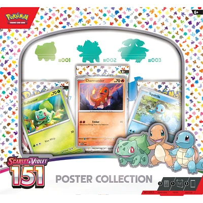 Pokemon - Scarlet & Violet (3.5) - 151 - Poster Collection (English)