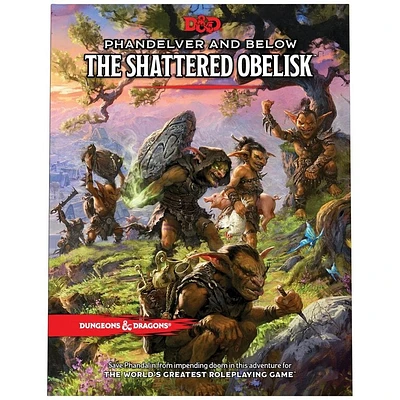 Dungeons & Dragons 5th edition - Phandelver and Below- The Shattered Obelisk
