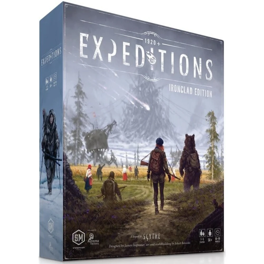 Expeditions - Ironclad Edition (English)