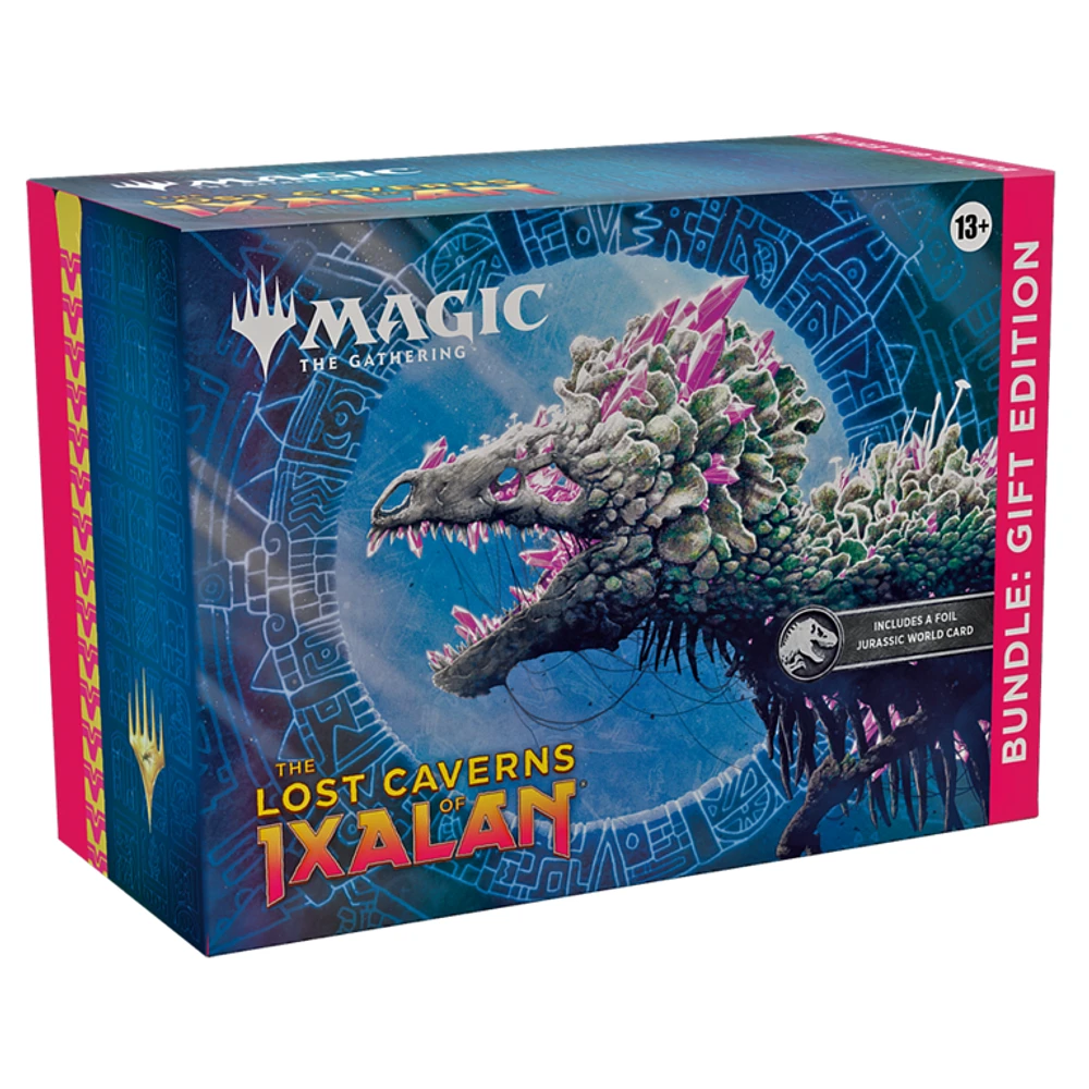 Lost Caverns of Ixalan - Gift Bundle (Anglais)