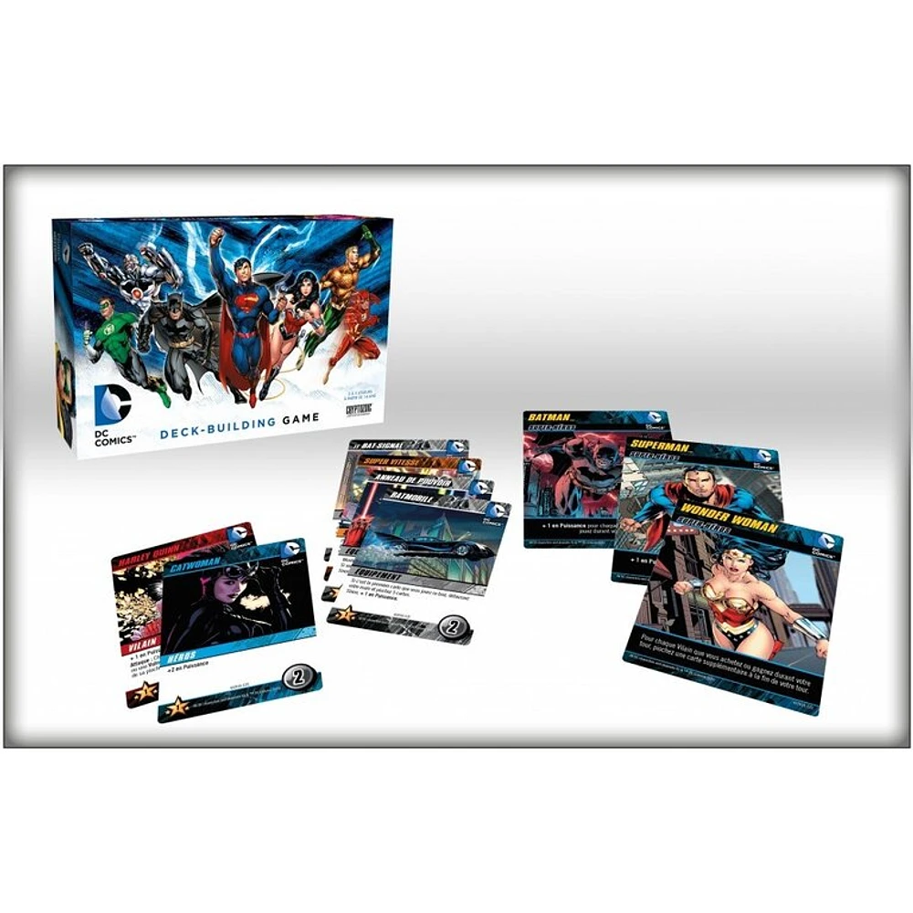 DC Comics Deck-Building Game (Anglais)