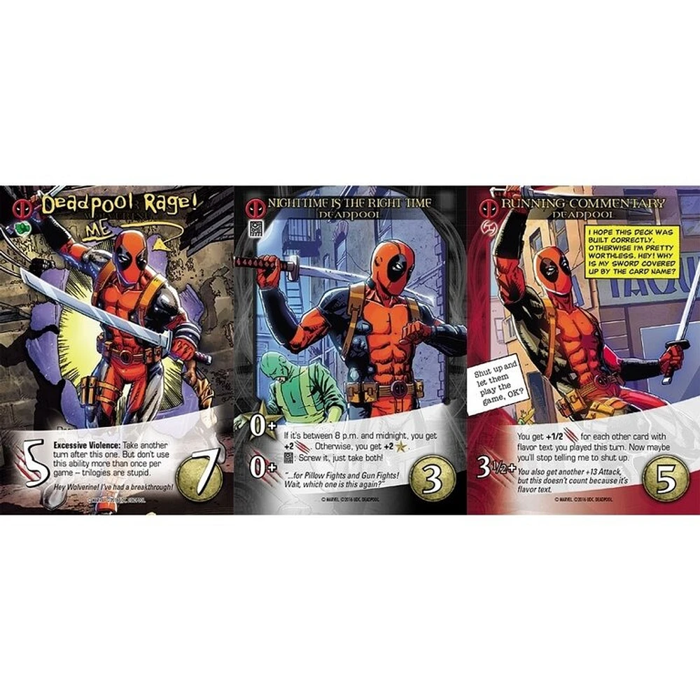 Legendary - Deadpool (Anglais)