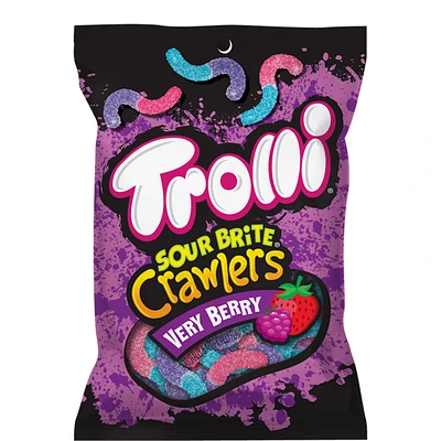 Trolli - Sour Brite Crawlers - Very Berry - 142g