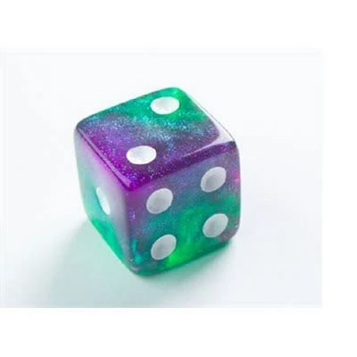 Gamegenic) 12D6 16MM Dice - Galaxy Series