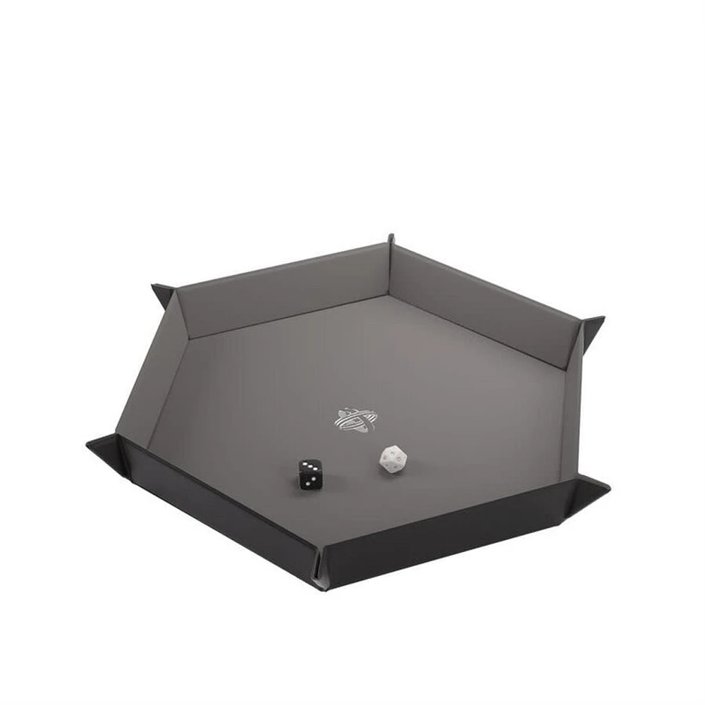 Gamegenic) Magnetic Dice Tray - Hexagonal