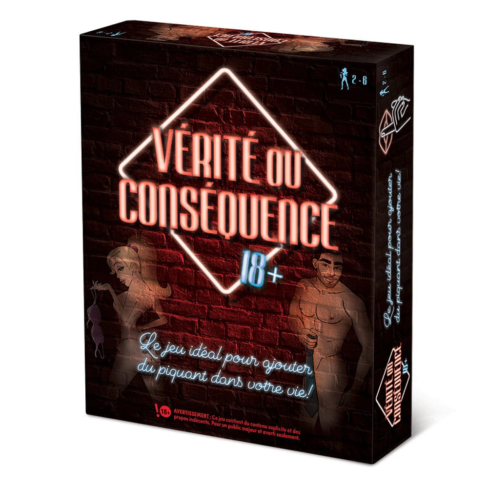 Vérité ou conséquence 18+ (French)