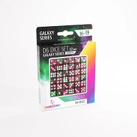 Gamegenic) 36D6 12MM Dice - Galaxy Series