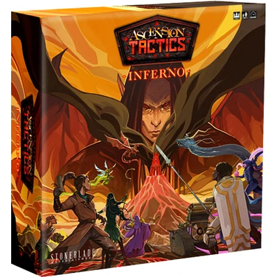 Ascension Tactics - Inferno (Anglais) [PRÉCOMMANDE]