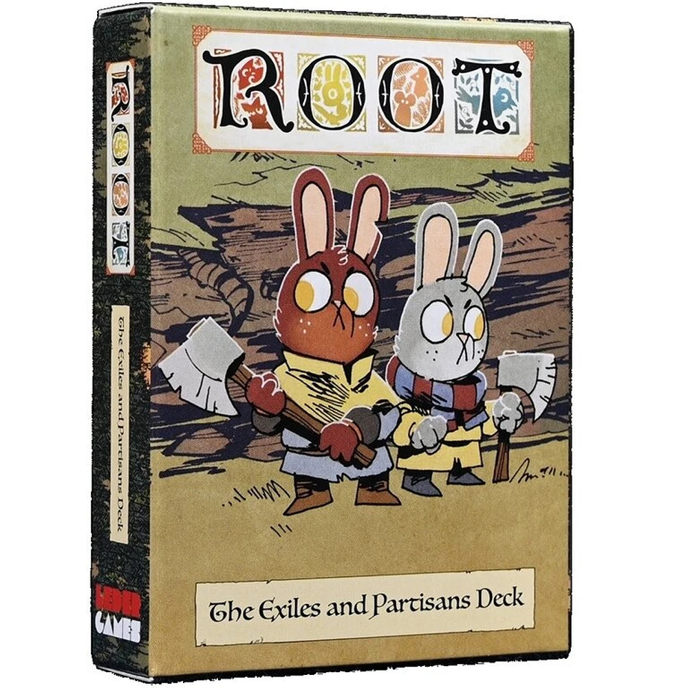 Root - The Exiles and Partisans Deck (English)