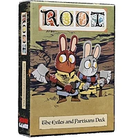 Root - The Exiles and Partisans Deck (English)