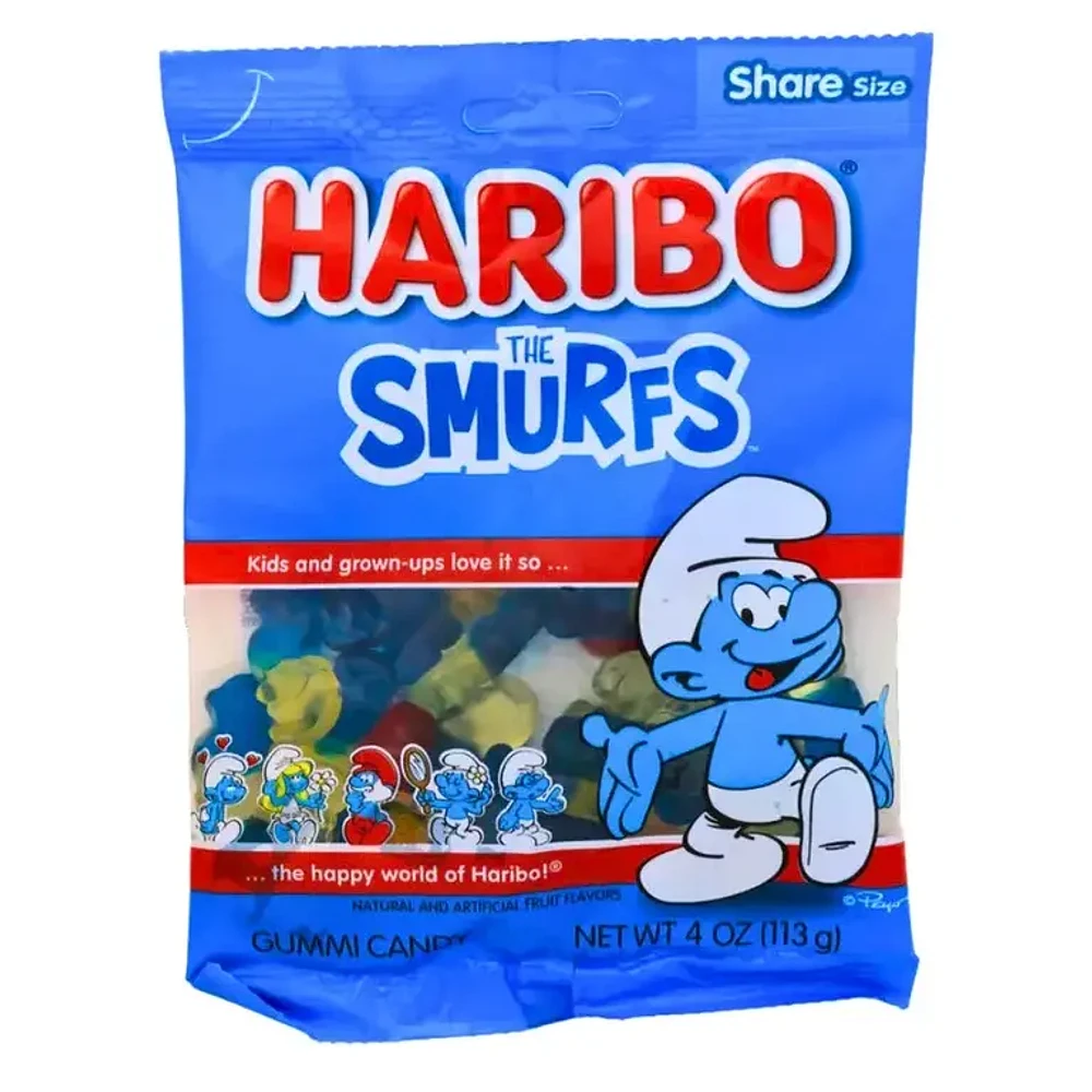 Haribo - The Smurfs - 113g