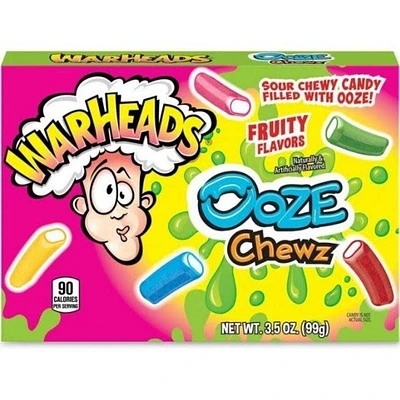 WarHeads - Ooze Chewz - 99g