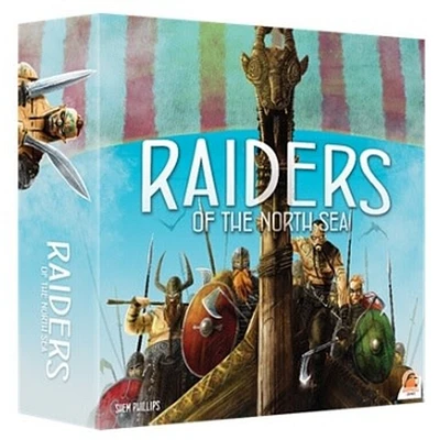 Raiders of the North Sea (English)