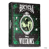 Playing Cards - Bicycle - Disney Villainous