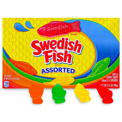 Swedish Fish Assorted - 99g