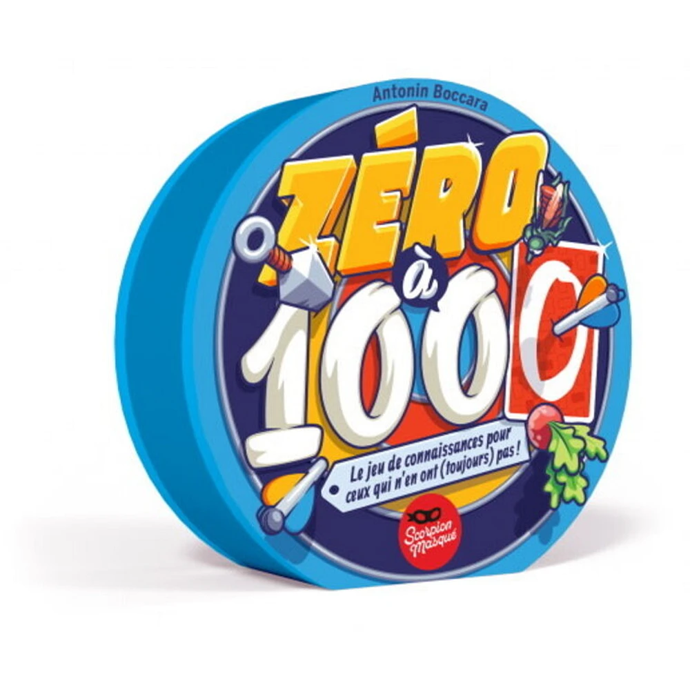 Zéro à 1000 (Francais)