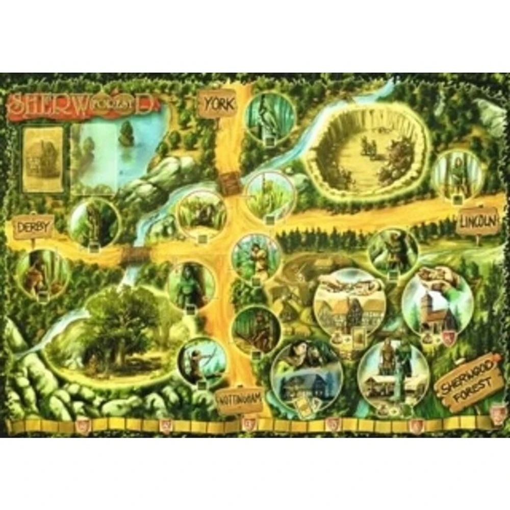 Sherwood Forest (English)