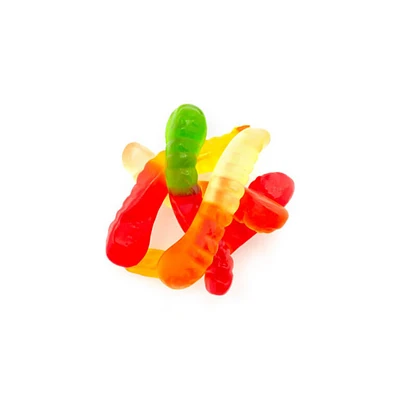 Mini Gummy Worms (2.27Kg)