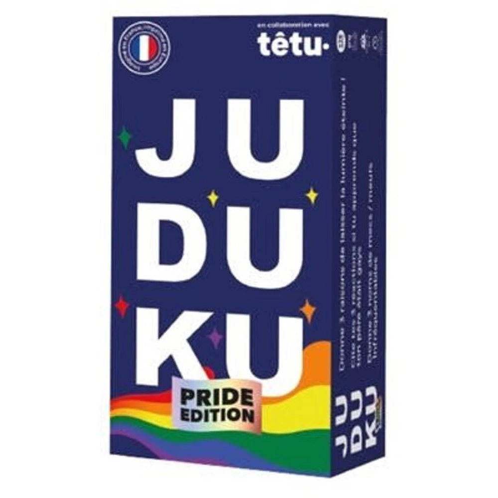 Juduku - Pride Edition (French)