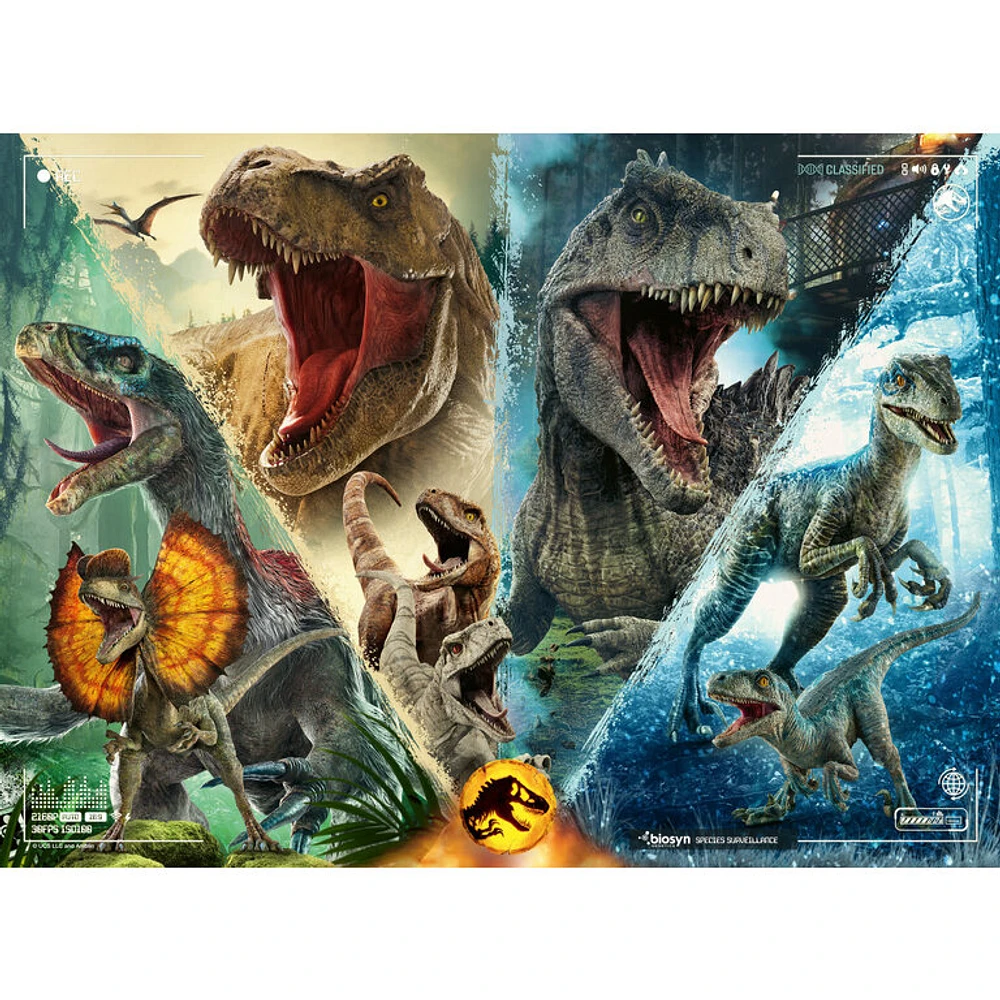 Jurassic World - Dominion - 100 pièces