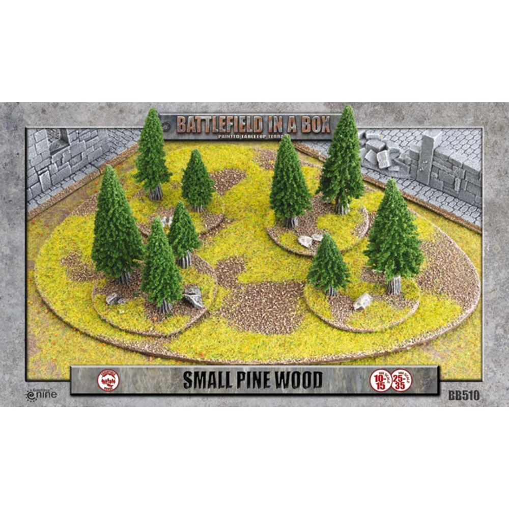 Battlefield in a Box - Small Pine Wood