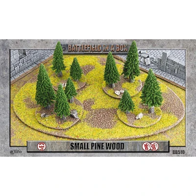 Battlefield in a Box - Small Pine Wood
