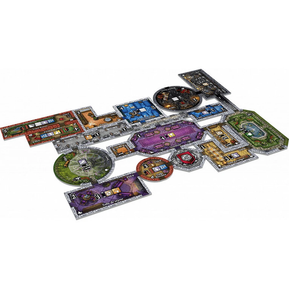 Castles of Mad King Ludwig (Anglais)