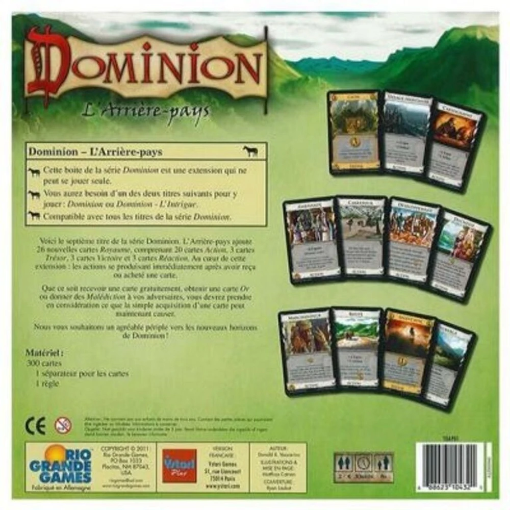 Dominion L'arrière-pays (Français)