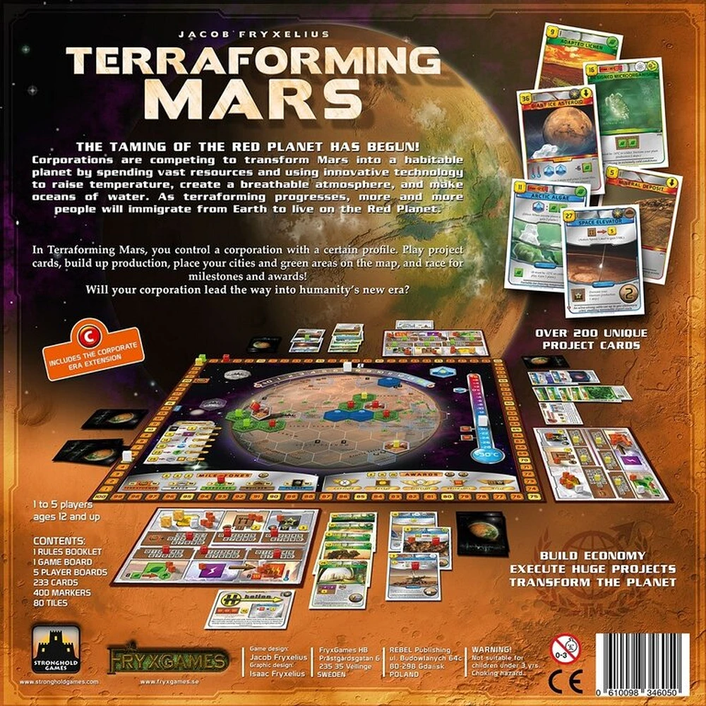 Terraforming Mars (English)