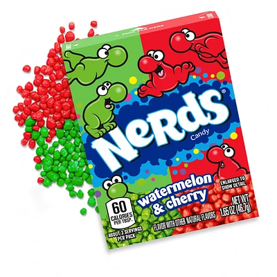 Nerds - Candy Watermelon & Cherry - 46.7g