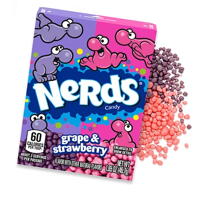 Nerds Candy - Grape & Strawberry - 46.7g