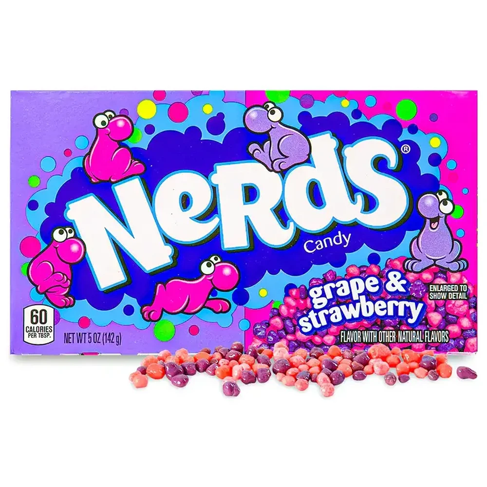 Nerds - Grape and Strawberry - 5oz