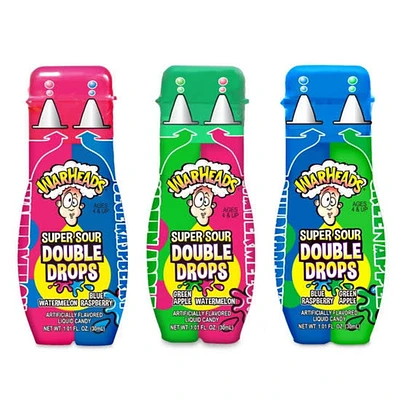 Warheads - Super Sour - Double Drops - 30ml