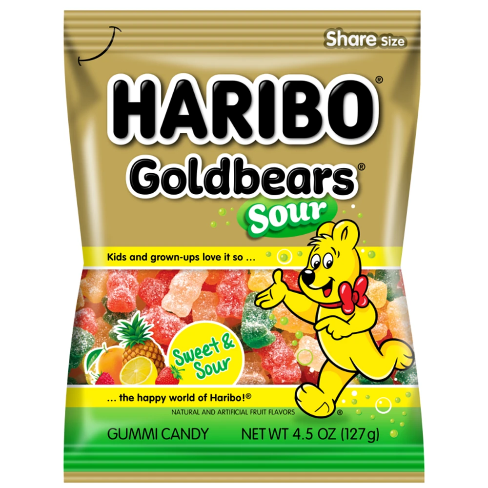 Haribo - Goldbears Sour - 127g