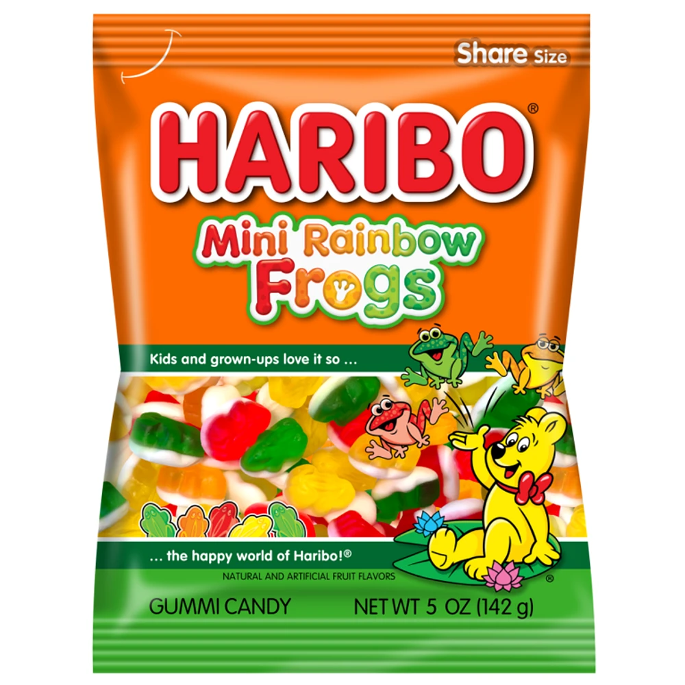 Haribo - Mini Rainbow Frogs - 142g