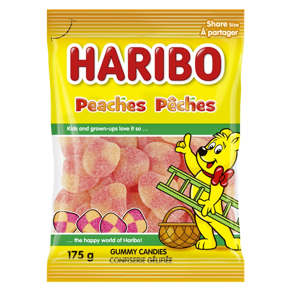 Haribo - Peaches - 175g