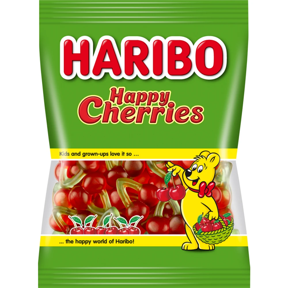 Haribo - Happy Cherries - 142g