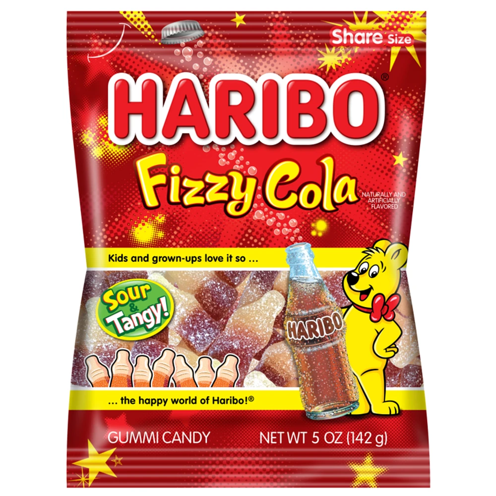 Haribo - Fizzy Cola - 142g