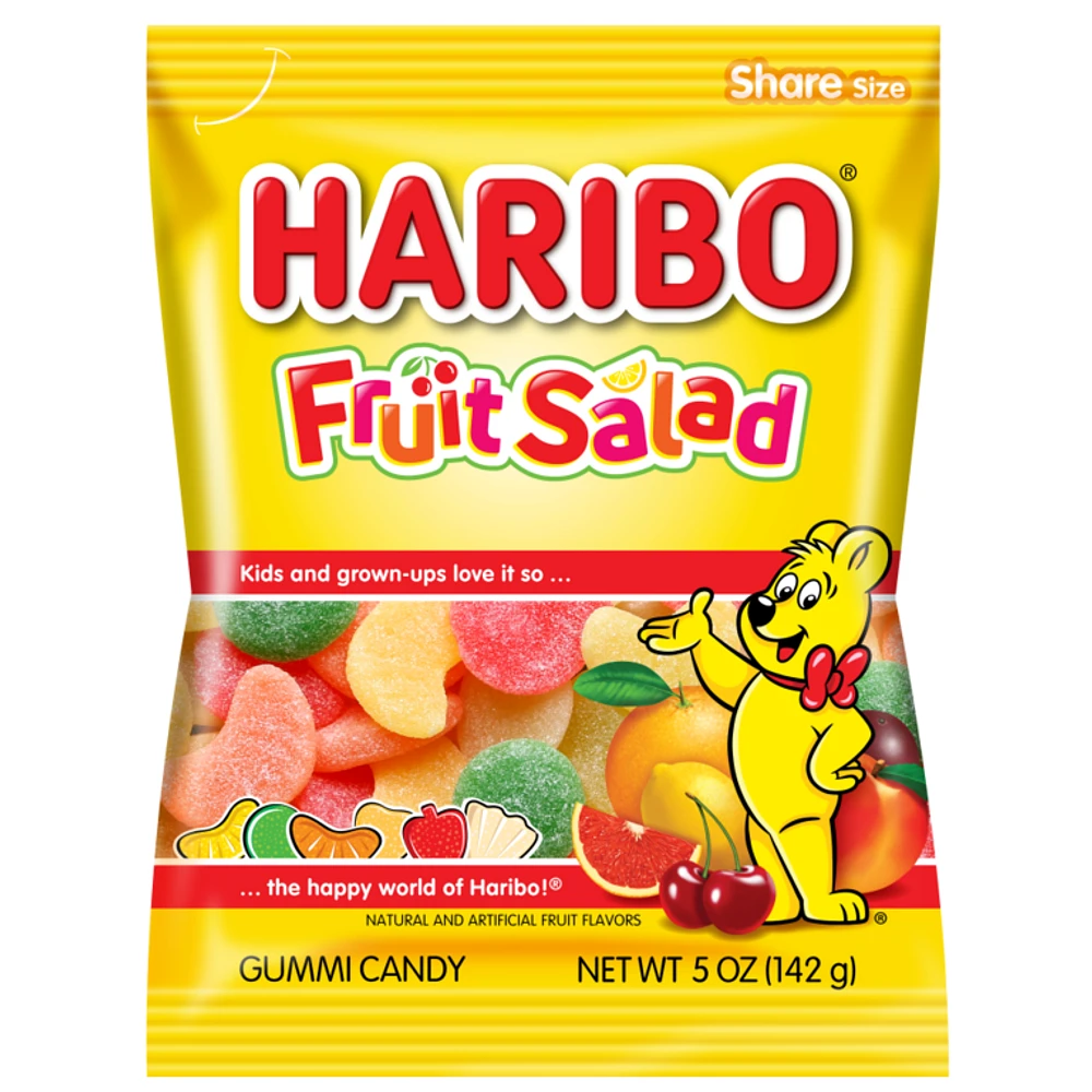 Haribo - Fruit Salad - 142g